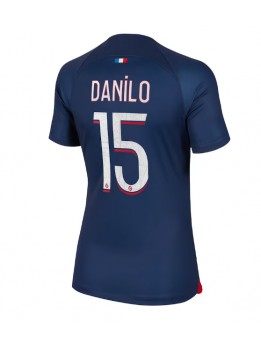 Ženski Nogometna dresi replika Paris Saint-Germain Danilo Pereira #15 Domači 2023-24 Kratek rokav